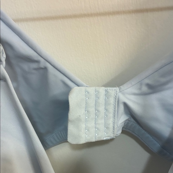 Vanity Fair Light Blue Lace Bra in Sz 40DD - Picture 9 of 11